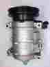 0043ch New A C Compressor W Clutch 2000-2009 Fits Dodge Chrysler Plymouth