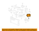 Rl056095ab 02-03 Durango- Chrysler Dodge Oem Compressor