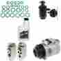 0204ch New A C Compressor W Clutch 2004-2007 Fits Dodge Jeep Chrysler