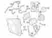 04698723ad Mopar Chrysler Oem A C Compressor Image 3