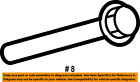 06107199aa Mopar Ram Chrysler Oem Promaster City Assembly Bolt