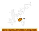 Rl111401af 07-11 Compressor Oem Chrysler Jeep Wrangler-