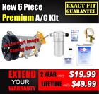 10218t Uac New Premium Ac Compressor Kit Fits 1996 2003 Chrysler Sebring