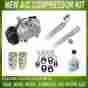 Seasons97346 11330 Universal Air Conditioner New A C Compressor Kit 1yw Fits 05 Chrysler 300 Magnum With V6 2.7l Chrysler55116917ab