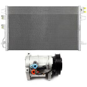 13252495 1autopowerstore Ac Compressor Cooling Kit And Condenser For Chrysler Town Country 2005-2007