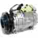 15-21051 22018c Universal Air Conditioner Chrysler Dodge Plymouth 1996 To 2000 New A C Compressor Co 77305 78305 15-20965 15-21363