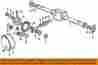 3507876ab Mopar Chrysler Oem Rear Differential-adjuster