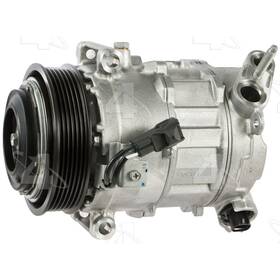198314 4-seasons Four-seasons A/c Ac Compressor With Clutch For Jeep Cherokee