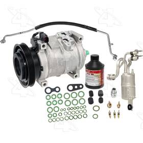 358yj62 4 Seasons A/c Compressor Kit For 2004-2009 Chrysler Pt Cruiser