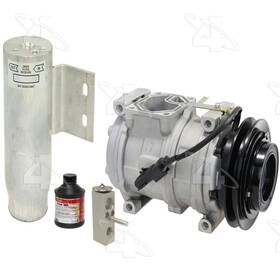 454dh44 4 Seasons A/c Compressor Kit Front For 2000 Chrysler Voyager 3.0l V6