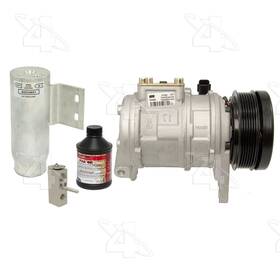 622wk70 4 Seasons A/c Compressor Kit Front For 2000 Chrysler Voyager 3.3l V6 622wk70 4 Seasons A/c Compressor Kit Front For 2000 Chrysler Voyager 3.3l V6