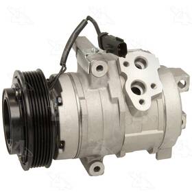 699lj02 4 Seasons A/c Compressor For 2005 Chrysler 300 2.7l V6