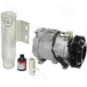 717af59 4 Seasons A/c Compressor Kit Front For 2000 Chrysler Voyager 2.4l L4
