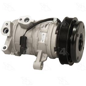 875iz95 4 Seasons A/c Compressor For 2008-2009 Chrysler Aspen 4.7l V8
