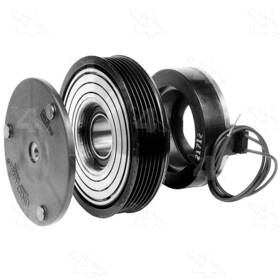 876dn38 4 Seasons A/c Compressor Clutch For 2000 Chrysler Grand Voyager 3.3l V6