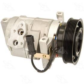 881fu21 4 Seasons A/c Compressor For 2005-2006 Chrysler 300 3.5l V6