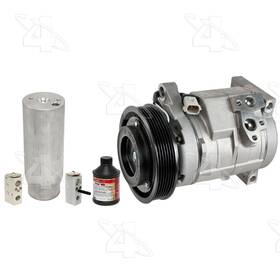 896mx75 4 Seasons A/c Compressor Kit Front And Rear For 2001-2003 Chrysler Voyager