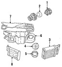 4462370 Clutch Coil Genuine Oem Chryslerdodgeplymouth