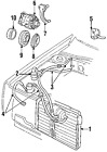 4462929 Genuine Chryslerdodgeplymouth Clutch Oem