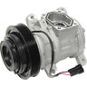 4472207250 Denso New Ac Compressor For Chrysler Town Dodge Caravan Qr