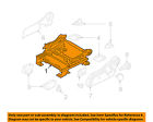 4610181ab Mopar Dodge Chrysler Oem 09-15 Journey Power Seat-adjuster