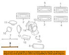 4671169ac Mopar Jeep Chrysler Oem Compass Stereo Audio Cable