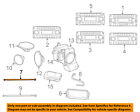 4672303ab Mopar Jeep Chrysler Oem Patriot Stereo Audio Cable