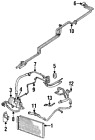 4677156ab Chryslerdodgeplymouth Genuine Oem Compressor