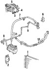 4677205 Chryslerdodgeplymouth Genuine Compressor Oem