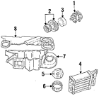 4723014 Genuine Clutch Oem Chryslerdodgeeagle