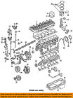 2500-engine 4746652 Mopar Dodge Chrysler Oem 94-95