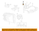 B2500-low 4773123 Pressure Chrysler B2500- Switch Oem 95-96 Dodge Cut-