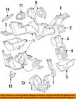 4798706 Mopar Chrysler Oem Evaporator Heater-mount