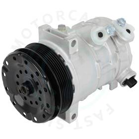 4umotorcarparts 12850367 A/c Compressor For 2008 Dodge Avenger 2007-08 Chrysler Sebring 2.7l 3.5l V6