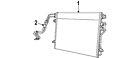 5005204-ag Chrysler Genuine Oem Hose
