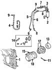 5014572aa Chryslerdodgeplymouth Repair Kit Genuine Oem