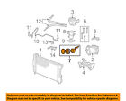 5016126aa Mopar Dodge Chrysler Oem