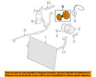 5016376aa Mopar Jeep Chrysler Oem