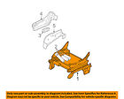 5018885aa Mopar Chrysler Oem Power