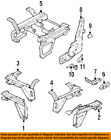 5019225aa Mopar Dodge Chrysler Oem 98-00 Ram 3500 Seats Tracks-adjuster Right