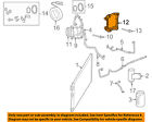 5037834aa Mopar Chrysler Oem A-c Ac