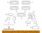 5064557ab Mopar Jeep Chrysler Oem Patriot Stereo Audio Cable