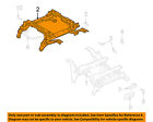 5080614ab Mopar Dodge Chrysler Oem 02-06 Ram 1500 Power Seat-adjuster