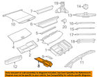5108283ac Mopar Chrysler Oem Interior-rear-bin