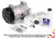 68110614aa 5137694aa Oe Quality Replacement New Ac A C Repair Kit W Oem Compressor Clutch For Chrysler 300