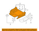 5139659aa Mopar Chrysler Oem Power
