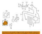 5140425aa Mopar Chrysler Oem A-c