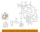 5140428aa Mopar Chrysler Oem-a-c Ac Compressor