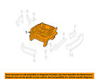 5174359aa Mopar Chrysler Oem 06-07 Pacifica
