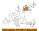 5179519aa Mopar Chrysler Oem A-c